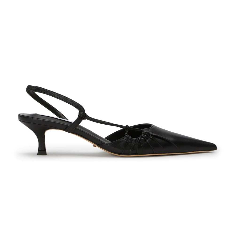 Tony Bianco Kramer Black Nappa Heels